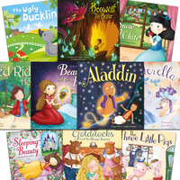 Fairytale Magic: 10 Book Bundle