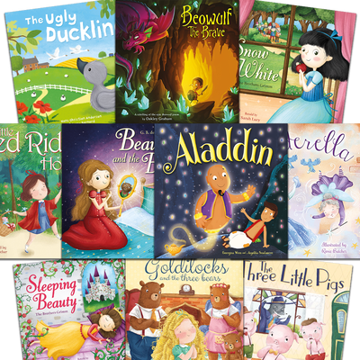 Fairytale Magic: 10 Book Bundle image number 1