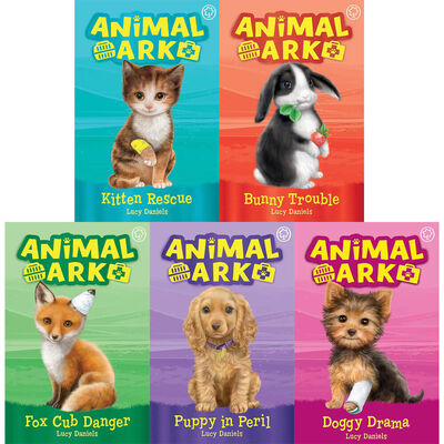 Animal Ark: 10 Book Box Set By Lucy Daniels | The Works