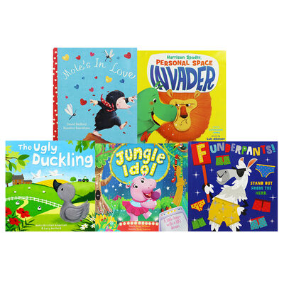 Fun with Animals - 10 Kids Picture Books Bundle image number 2