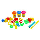 Kiddy Dough Crazy Shapes Modelling Play Set image number 2