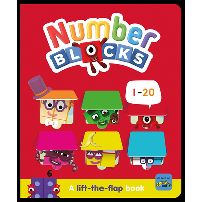 Numberblocks & Alphablocks Lift-the-Flap Box Set image number 4