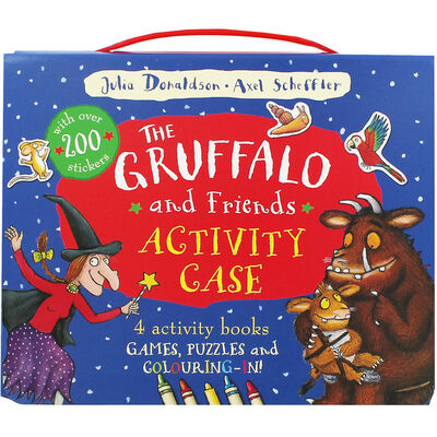 The Gruffalo and Friends Activity Case image number 1