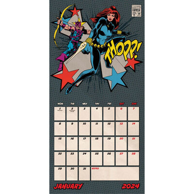 Modèle Paw Patrol Calendar 2024