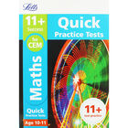 Letts Success Maths Quick Practice Tests: Ages 10-11 image number 1