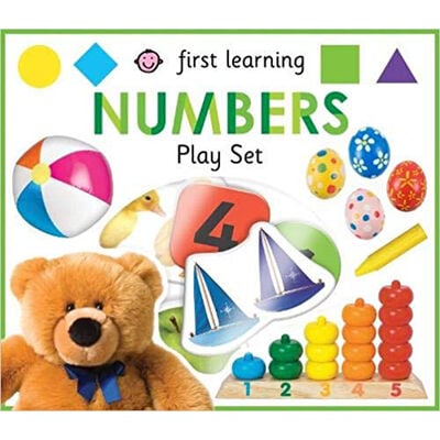 Numbers First Learning Play Set image number 1