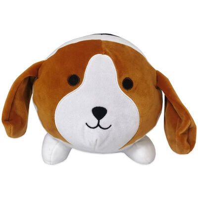 Playworks Hugs & Snugs Plush Toy: Beagle image number 1