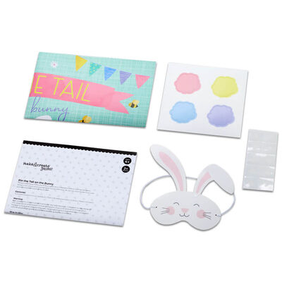 Easter Pin the Tail on the Bunny Game image number 2