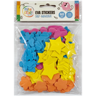 Assorted EVA Sticker Shapes: Pack of 60 image number 1