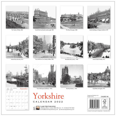 Yorkshire Heritage 2022 Square Calendar image number 3