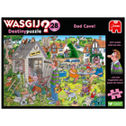 Wasgij Destiny 28 Dad Cave! 1000 Piece Jigsaw Puzzle image number 2