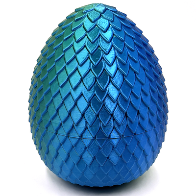 XL 3D Printed Snake Egg image number 2