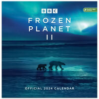 BBC Earth Frozen Planet 2024 Calendar