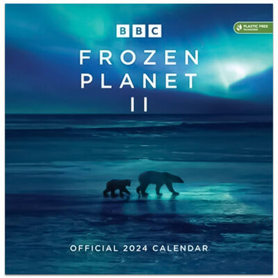 BBC Earth Frozen Planet 2024 Calendar image number 1