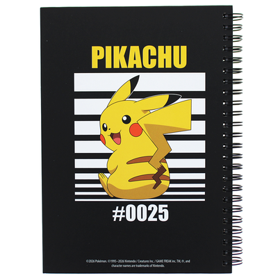 Pok&eacute;mon A5 Wiro Notebook image number 4