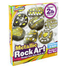 Design Your Own Metallic Rock Art image number 1