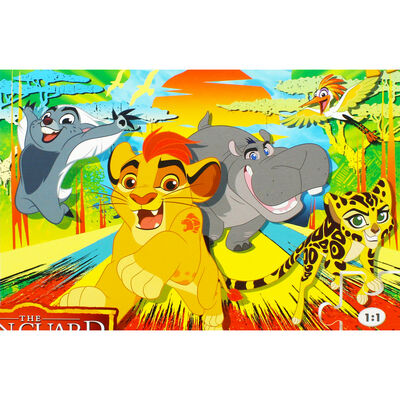 The Lion Guard 60 Piece Jigsaw Puzzle From 0.10 GBP | The Works