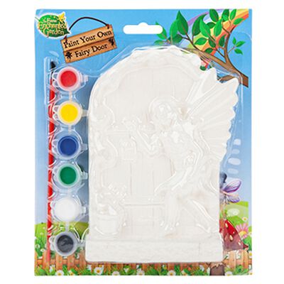 Paint Your Own Fairy Door image number 1