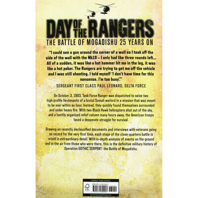 Day of the Rangers: The Battle of Mogadishu image number 3