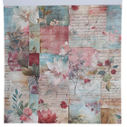 Summer Script Design Pad: 12 x 12 Inches image number 4