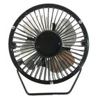 4 inch Desk USB Fan Black image number 1