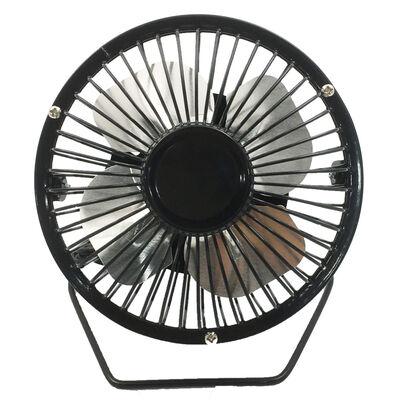 4 inch Desk USB Fan Black image number 1