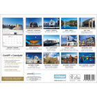 Cardiff 2020 A4 Wall Calendar image number 2