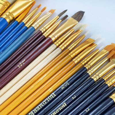 Boldmere Mixed Assorted Sized Brush Pack: Pack of 35 image number 3