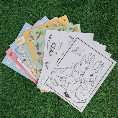 Peter Rabbit Activity And Sticker Set image number 3
