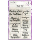 Dovecraft Essential Occasions Stamp Set image number 1