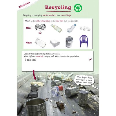 KS1 Discover and Learn Science: Study and Activity Book Year 2 image number 3