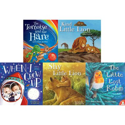 Sweet Story-Times: 10 Kids Picture Books Bundle image number 3
