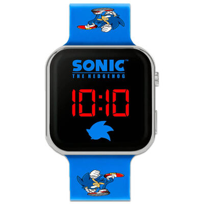 Sonic the Hedgehog Digital LED Watch image number 1