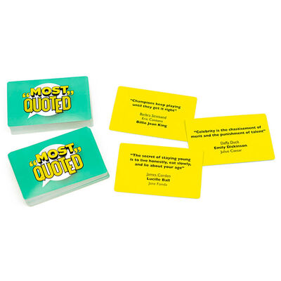 Professor Puzzle Most Quoted Card Game image number 2