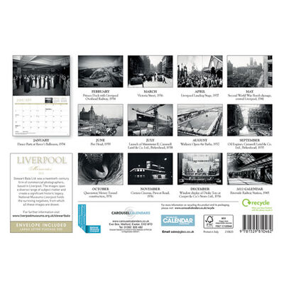 Liverpool Memories A4 Calendar image number 3