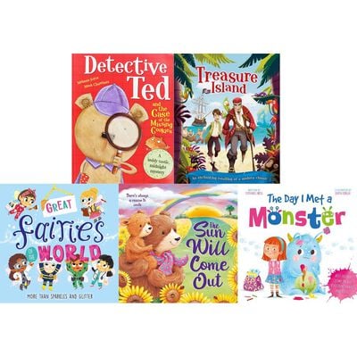 Sweet Story-Times: 10 Kids Picture Books Bundle image number 2