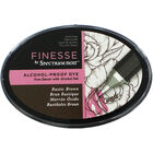 Finesse by Spectrum Noir Alcohol Proof Dye Inkpad - Rustic Brown image number 1