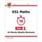 KS1 Maths 10-Minute Weekly Workouts: Year 1 image number 1