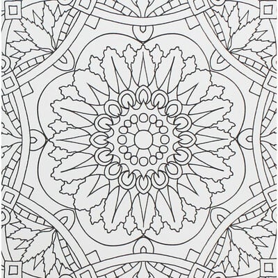 The Little Book of Colouring For Mindfulness image number 3