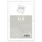 Perspex Clip Photo Frame: 4" x 6" image number 1