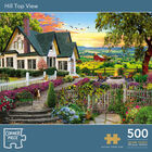 Hill Top View 500 Piece Jigsaw Puzzle image number 1