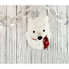Rockin Polar Bear Singing Wall Ornament image number 3
