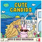 Cute Candids Colouring Book image number 1