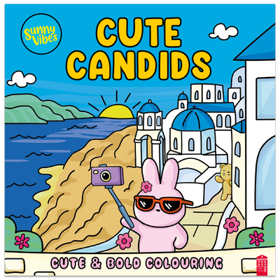 Cute Candids Colouring Book image number 1