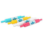 Best Baker Embossed Rolling Pin: Assorted image number 1