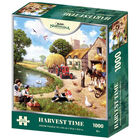 Harvest Time 1000 Piece Jigsaw Puzzle image number 1