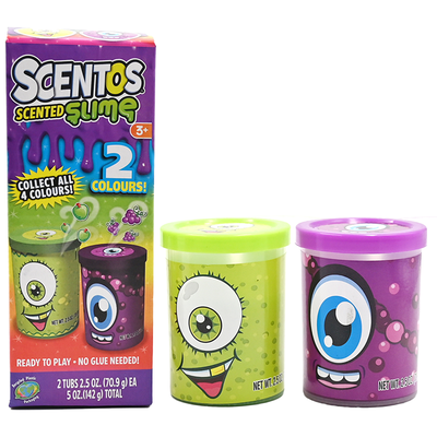 Scentos Assorted Scented Slime: Pack of 2 image number 1
