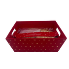 Fill Your Own Hamper: Red Bow image number 1