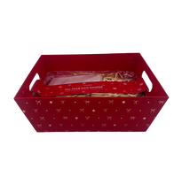 Fill Your Own Hamper: Red Bow