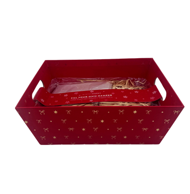 Fill Your Own Hamper: Red Bow image number 1